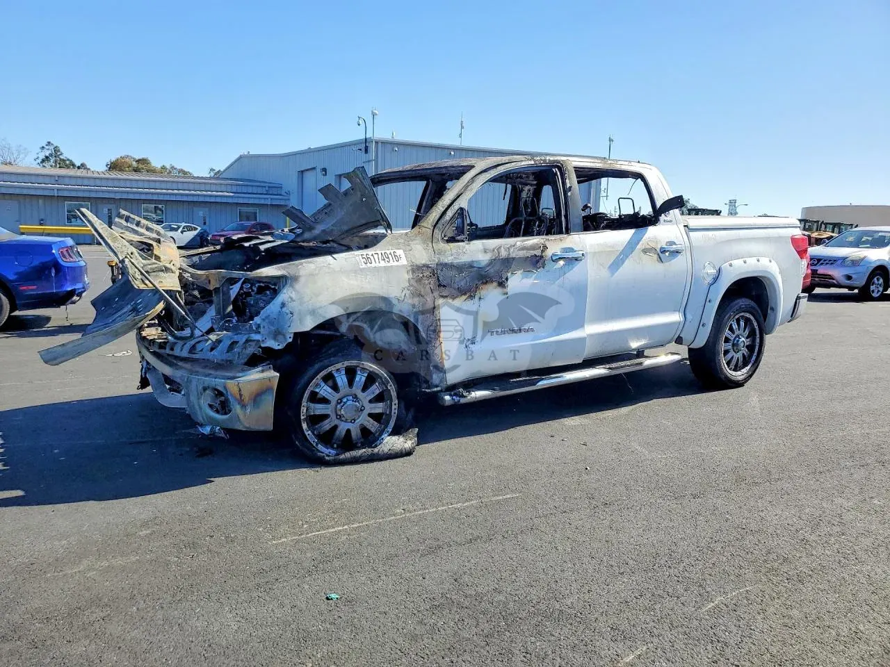 Toyota Tundra 5.7L 8 2012