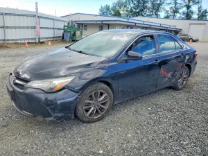 Toyota Camry 2.5L 4 2017