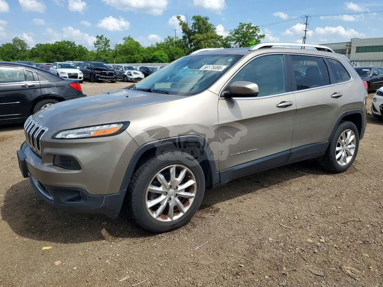 Jeep Cherokee 2.4L 4 2017