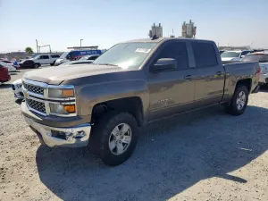 Chevrolet Silverado 1500 5.3L 8 2015
