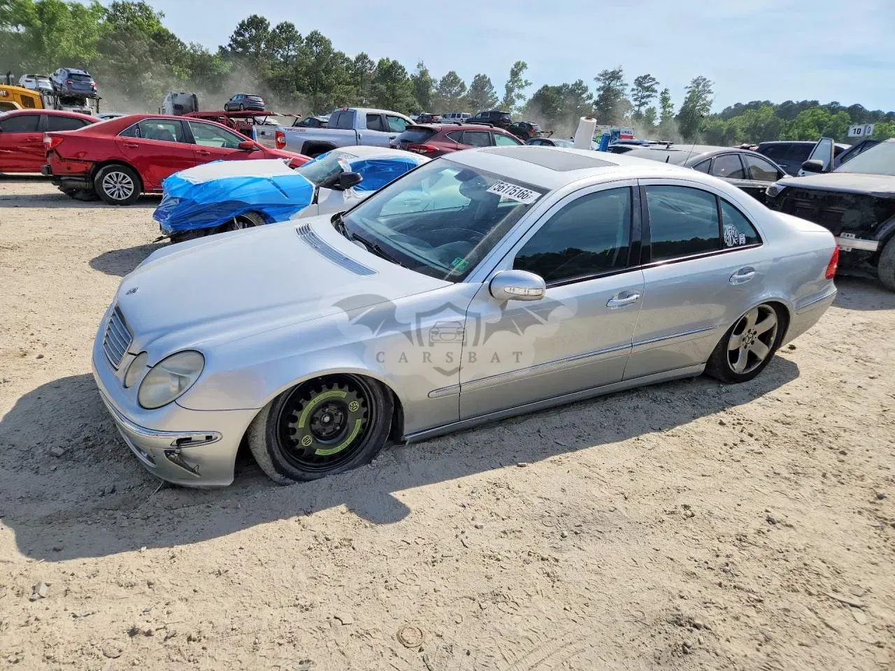 Mercedes-Benz E 5.0L 8 2006