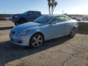 Lexus IS 2.5L 6 2012