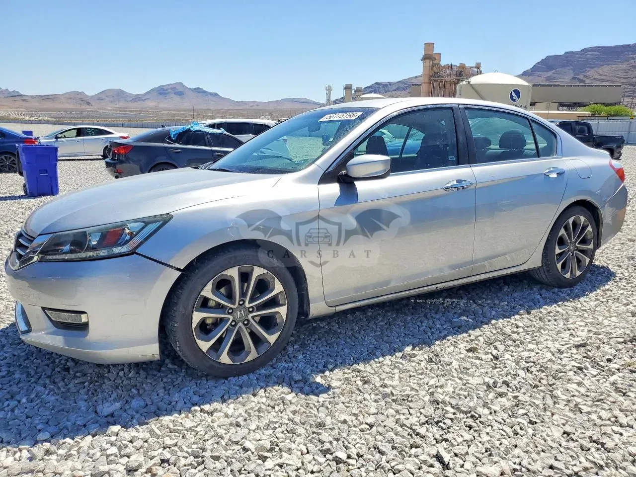 Honda Accord 2.4L 4 2013