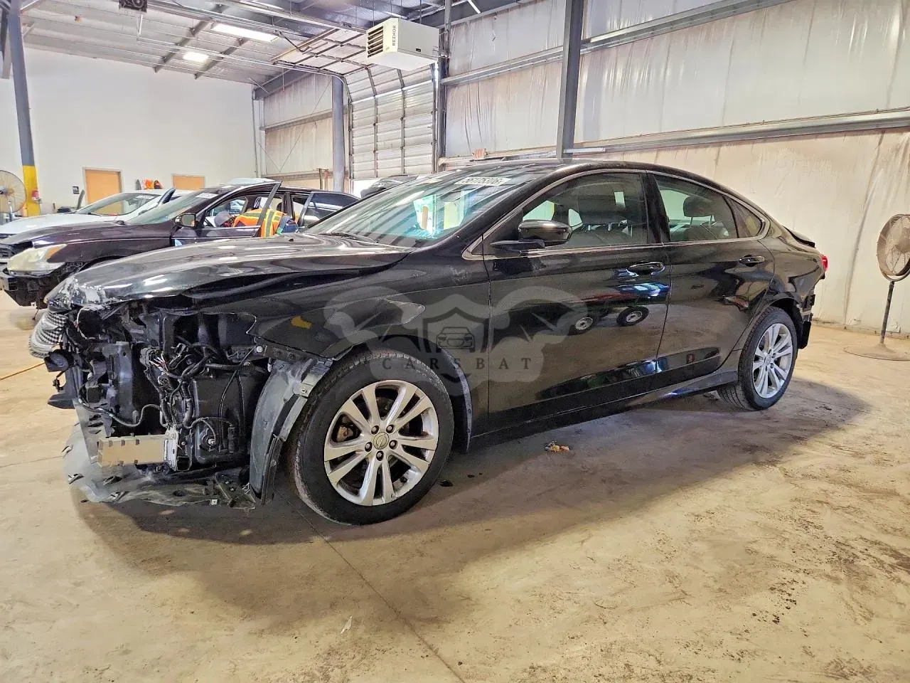Chrysler 200 2.4L 4 2016