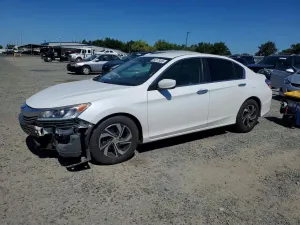 Honda Accord 2.4L 4 2017