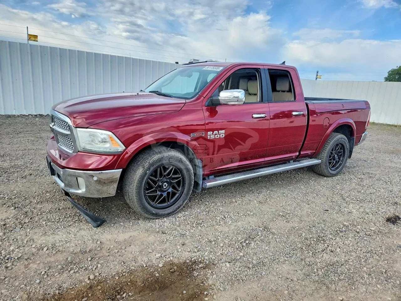 RAM 1500 3.0L 6 2015