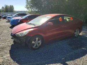 Hyundai Elantra 1.8L 4 2013