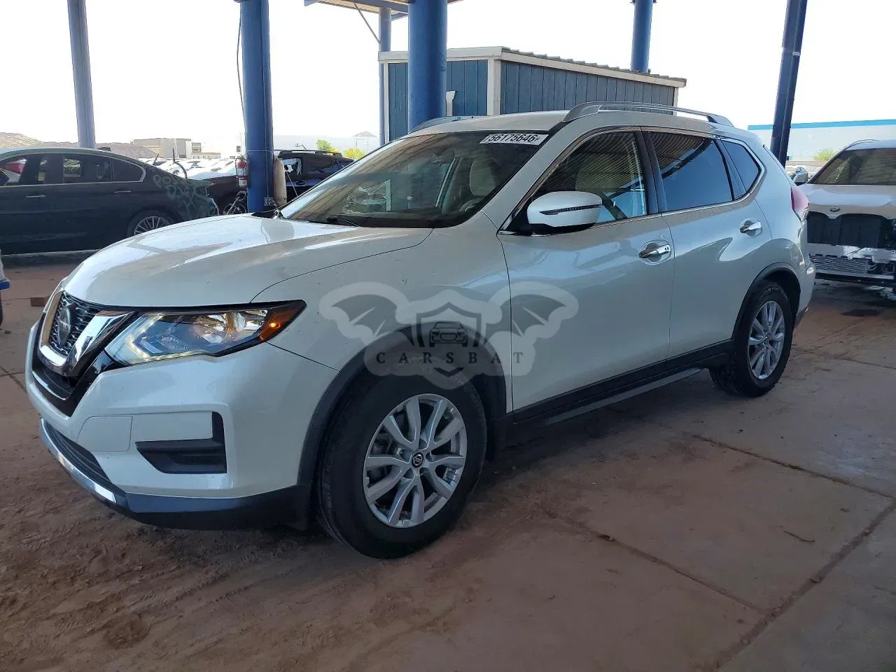 Nissan Rogue 2.5L 4 2019