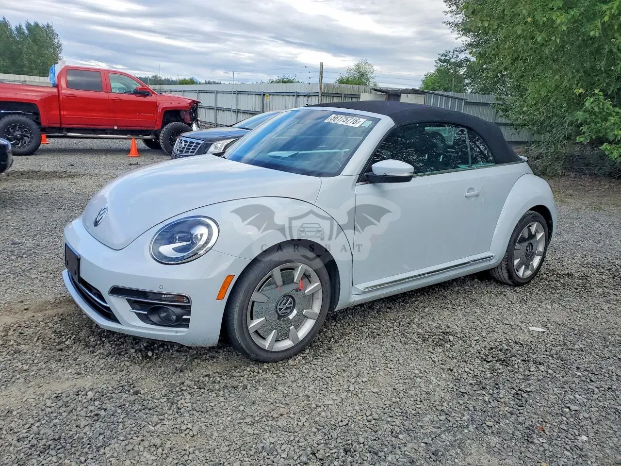 Volkswagen Beetle 2L 4 2018