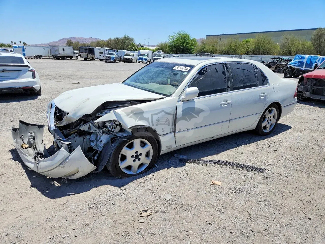 Lexus LS 4.3L 8 2004
