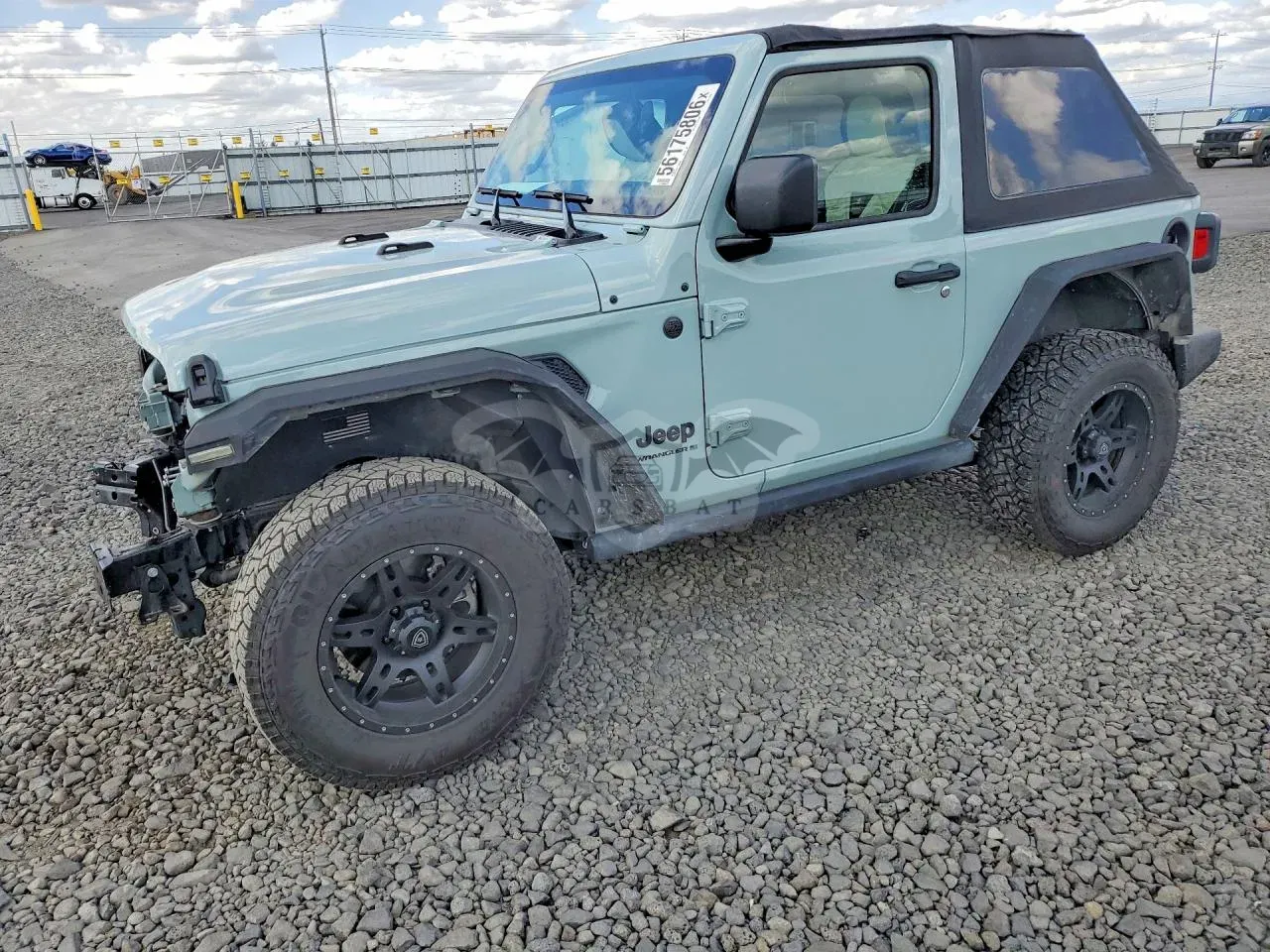 Jeep Wrangler 3.6L 6 2024