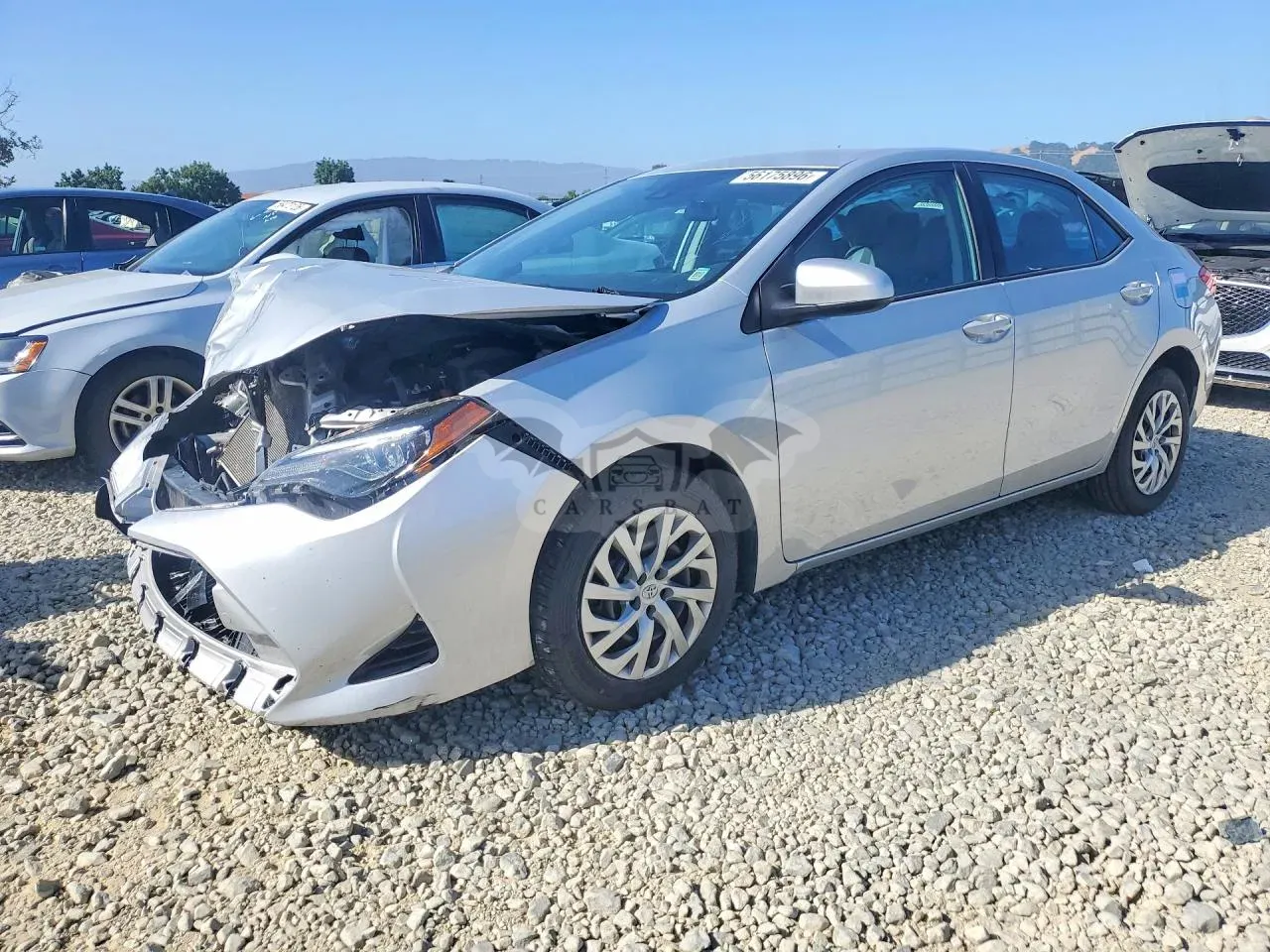 Toyota Corolla 1.8L 4 2018