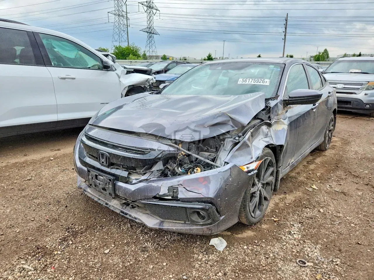Honda Civic 2.0L 4 2019