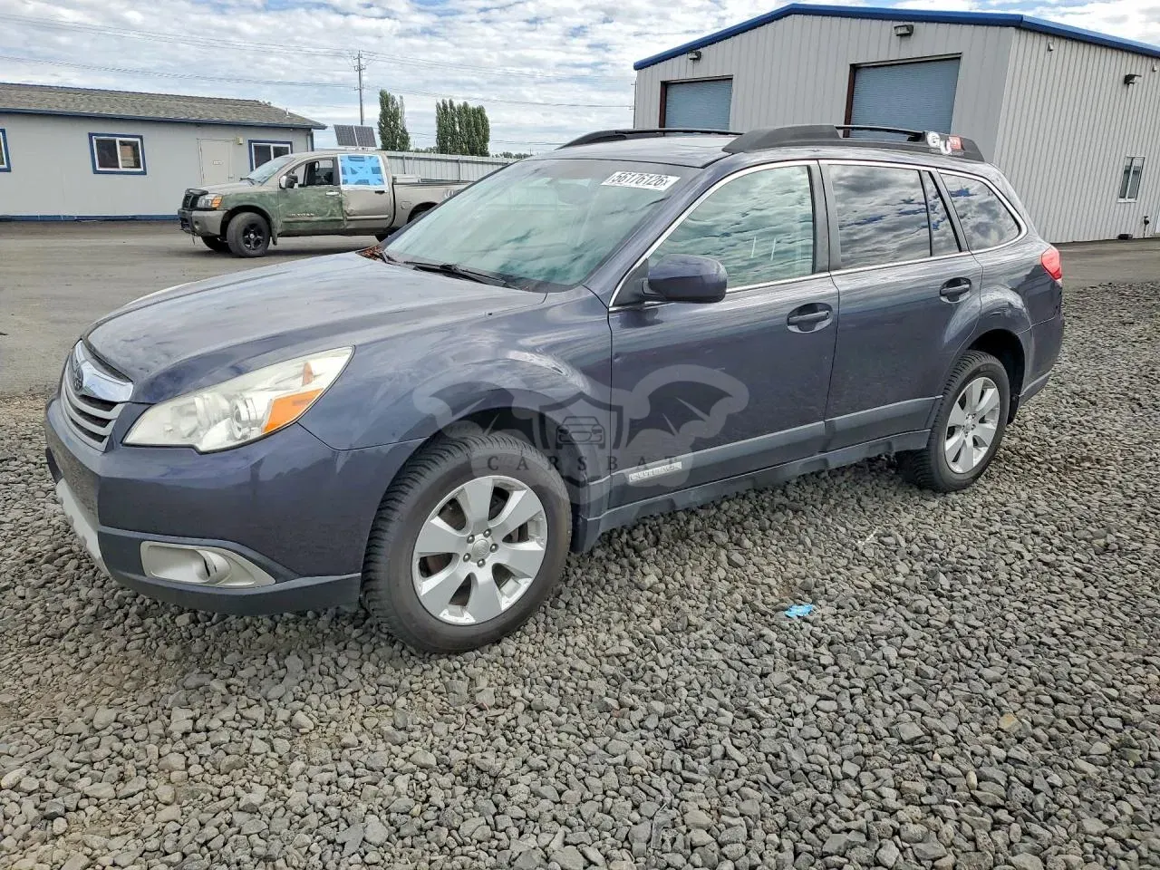 Subaru Outback 2.5L 4 2011