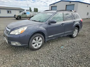 Subaru Outback 2.5L 4 2011