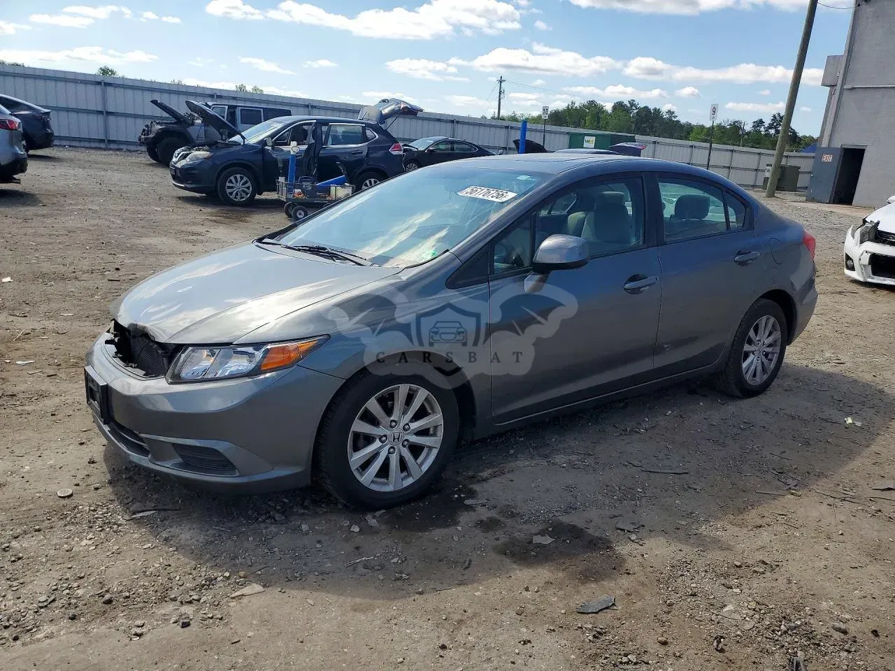 Honda Civic 1.8L 4 2012