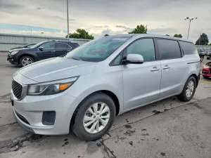 Kia Sedona 3.3L 6 2017