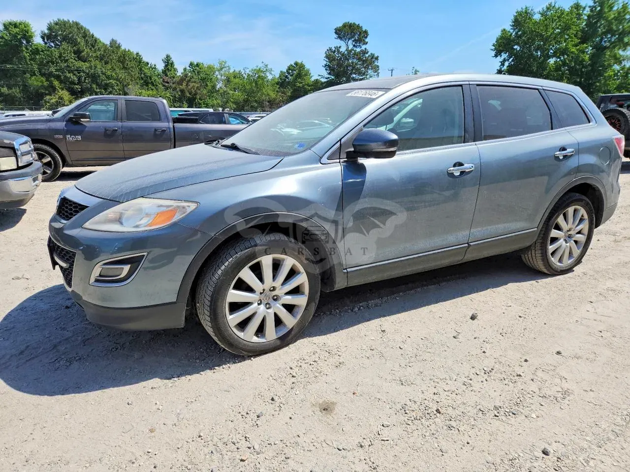 Mazda CX-9 3.7L 6 2010