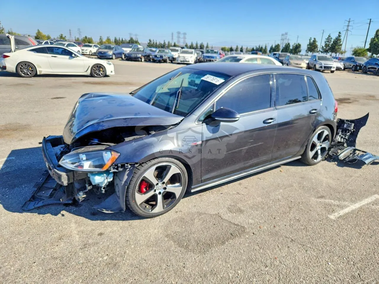 Volkswagen Golf 2L 4 2017
