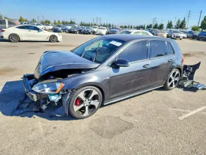 Volkswagen Golf 2L 4 2017