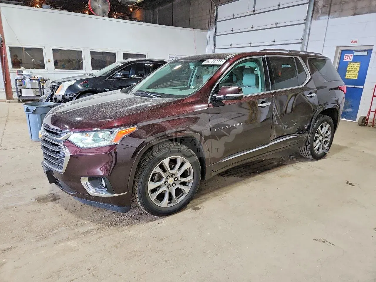 Chevrolet Traverse 3.6L 6 2020