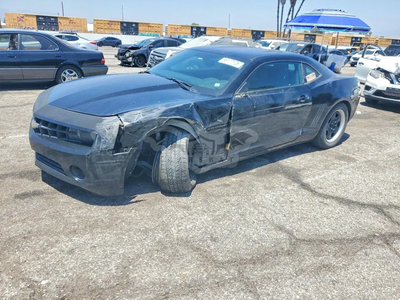 Chevrolet Camaro 3.6L 6 2011