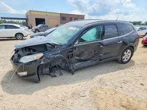 Chevrolet Traverse 3.6L 6 2012