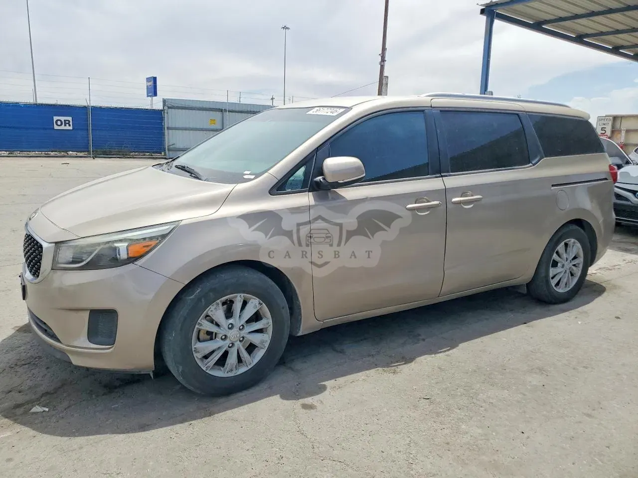 Kia Sedona 3.3L 6 2015