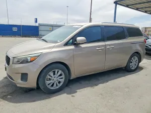 Kia Sedona 3.3L 6 2015