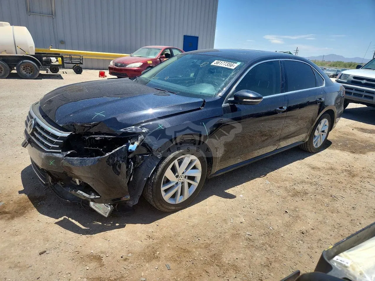 Volkswagen Passat 2L 4 2018