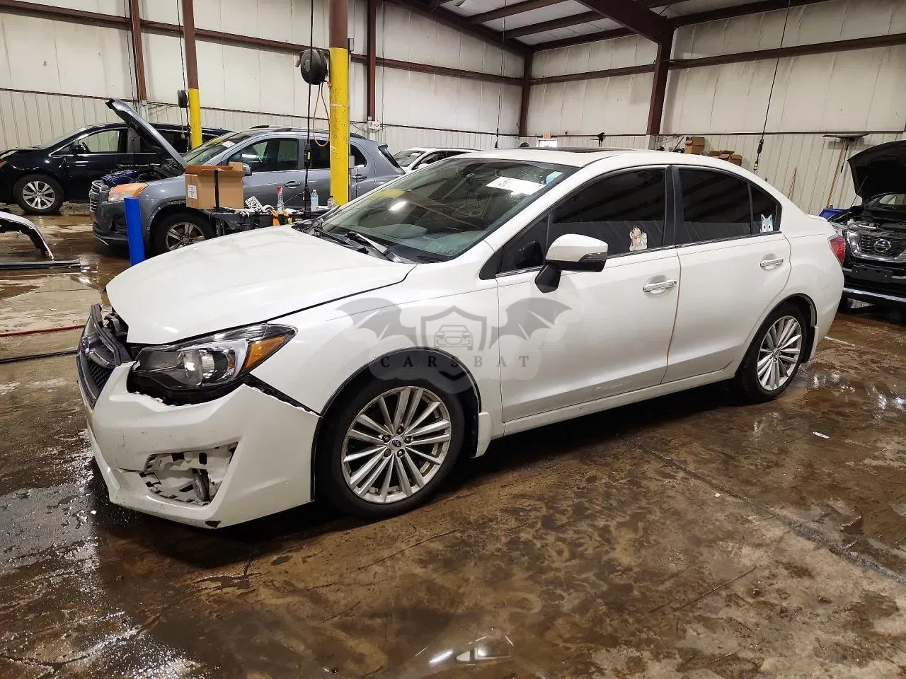 Subaru Impreza 2.0L 4 2015