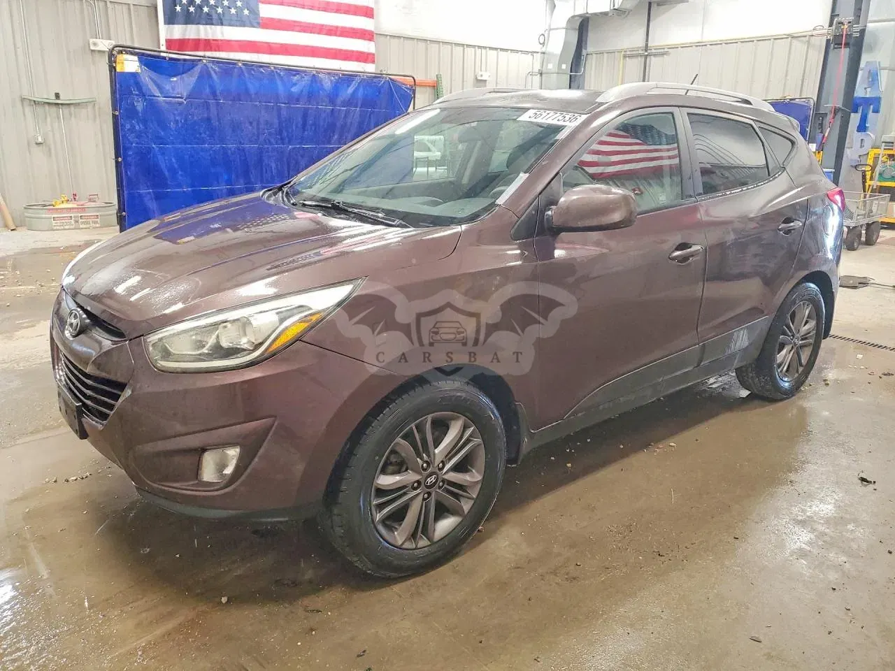 Hyundai Tucson 2.4L 4 2014