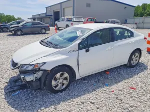Honda Civic 1.8L 4 2015