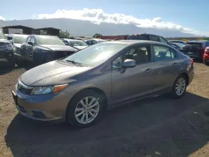 Honda Civic 1.8L 4 2012