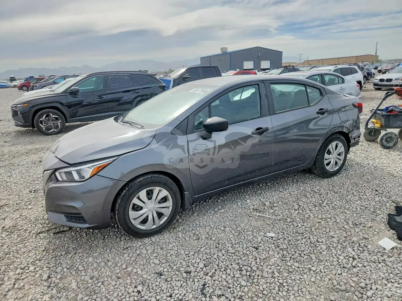 Nissan Versa 1.6L 4 2022