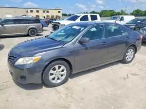 Toyota Camry 2.5L 4 2010