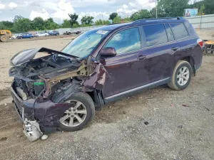Toyota Highlander 3.5L 6 2011