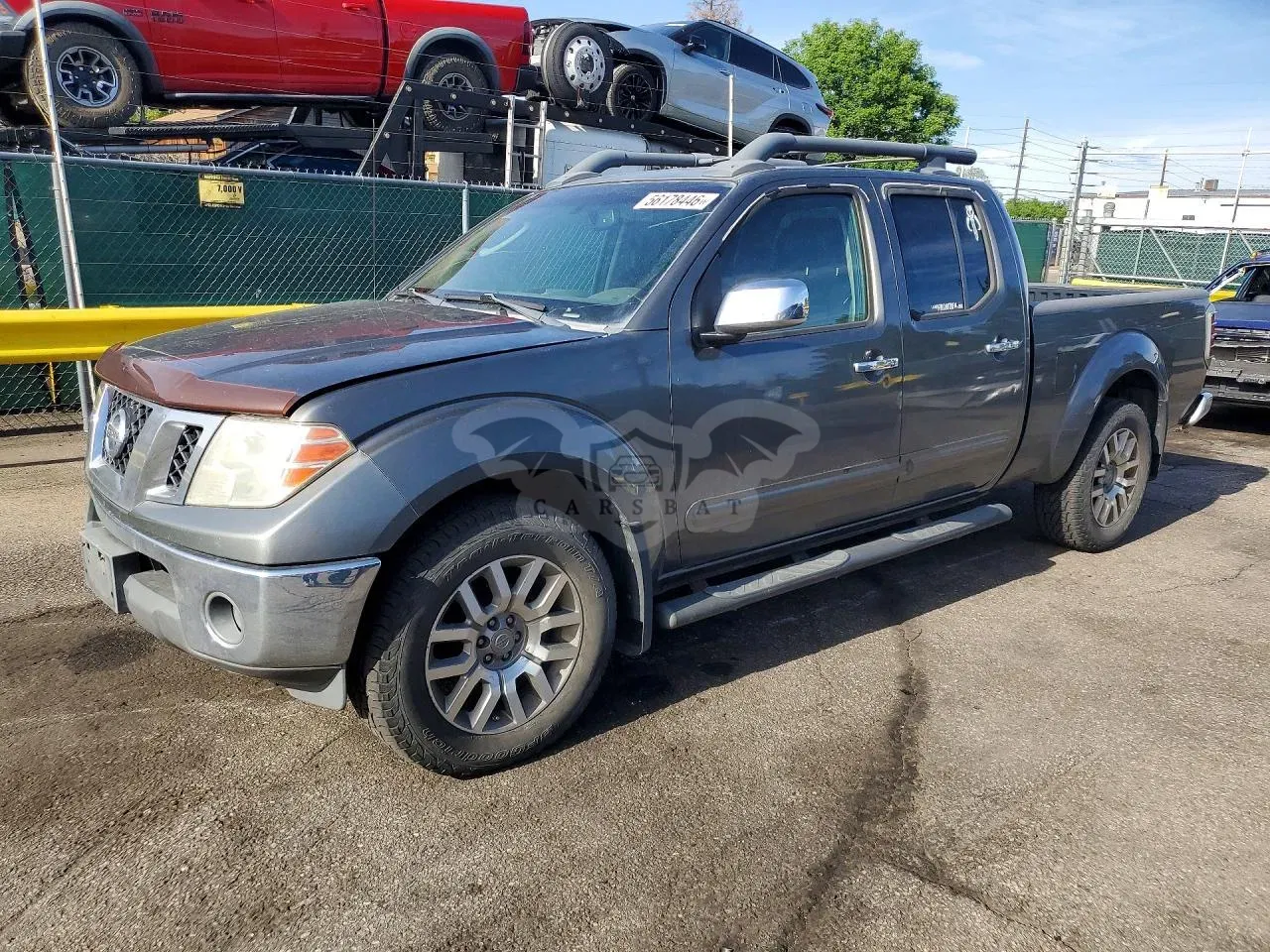 Nissan Frontier 4.0L 6 2009