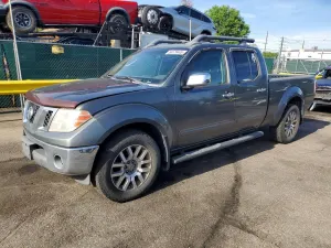 Nissan Frontier 4.0L 6 2009