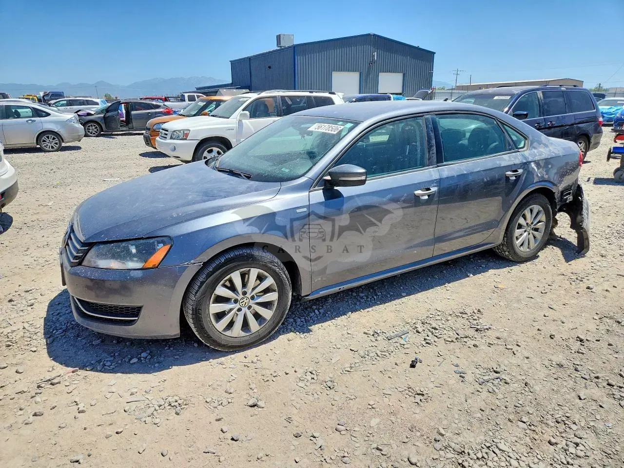 Volkswagen Passat 1.8L 4 2014