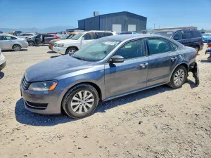 Volkswagen Passat 1.8L 4 2014