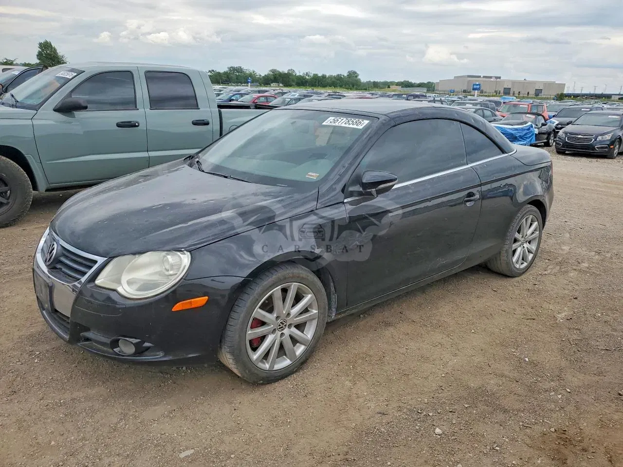 Volkswagen Eos 2.0L 4 2009