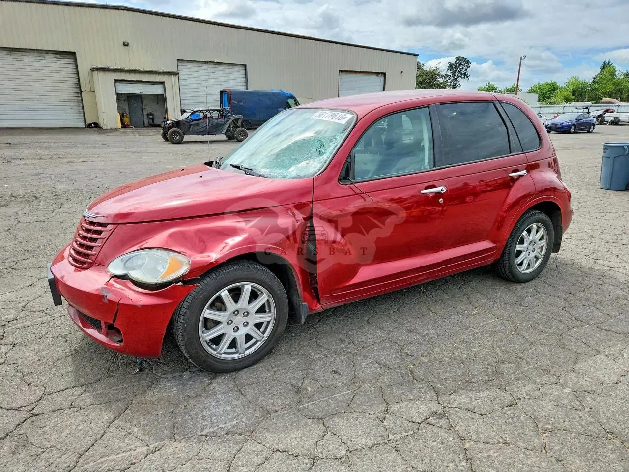 Chrysler PT Cruiser 2.4L 4 2009