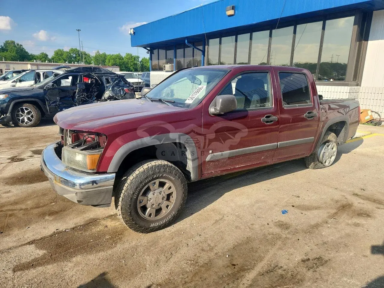Chevrolet Colorado 3.7L 5 2008