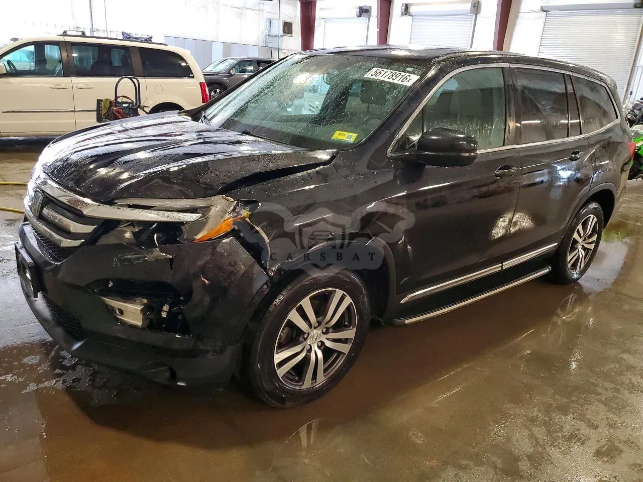 Honda Pilot 3.5L 6 2017