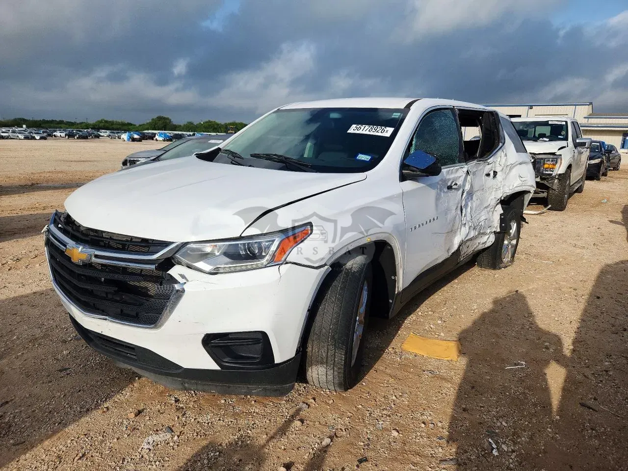 Chevrolet Traverse 3.6L 6 2021