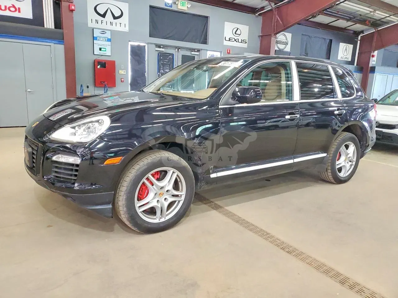 Porsche Cayenne 4.8L 8 2008