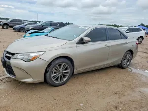 Toyota Camry 2.5L 4 2016
