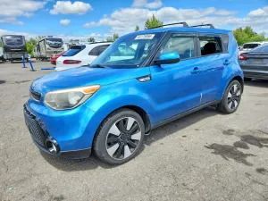 Kia Soul 2.0L 4 2016