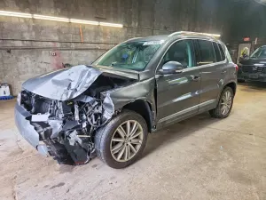 Volkswagen Tiguan 2.0L 4 2014